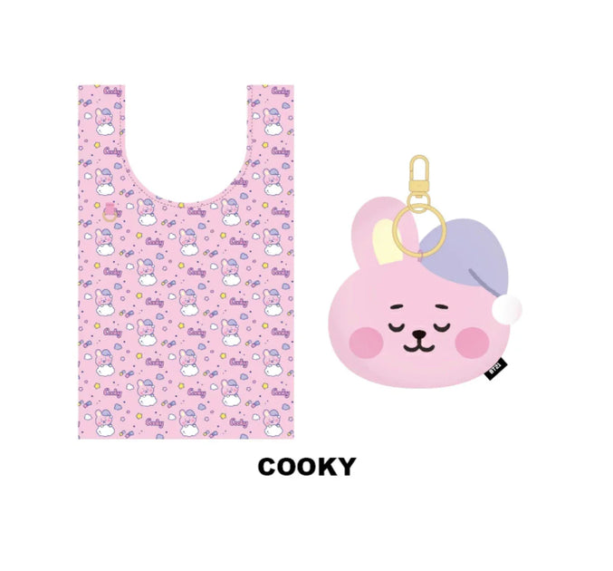 BT21 JAPAN DOLL ECO BAG/ official – K Pop Pink Store [Website]