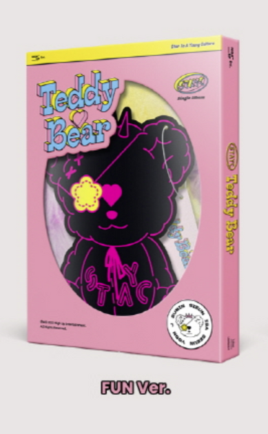 STAYC - Teddy Bear (4th single album) – K Pop Pink Store [Website]