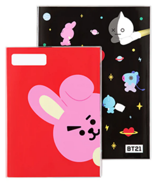 BT21 - SCHOOLING NOTE SET / OFFICIAL