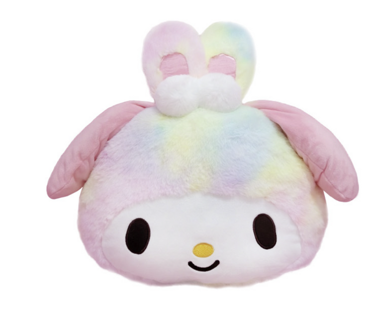 [SANRIO] RAINBOW FACE CUSHIN/ OFFICIAL