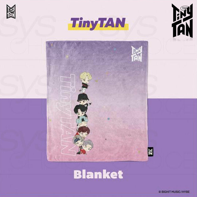 TINYTAN OFFICIAL BLANKET