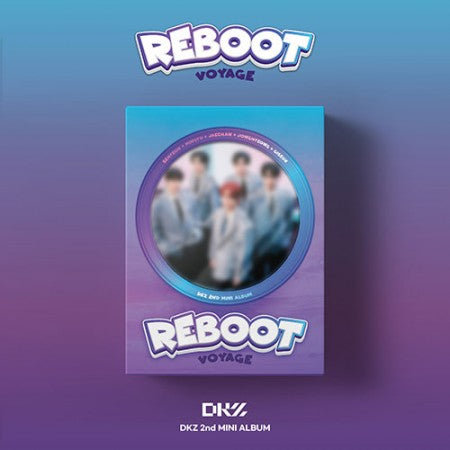 DKZ-2ND MINI ALBUM [REBOOT]