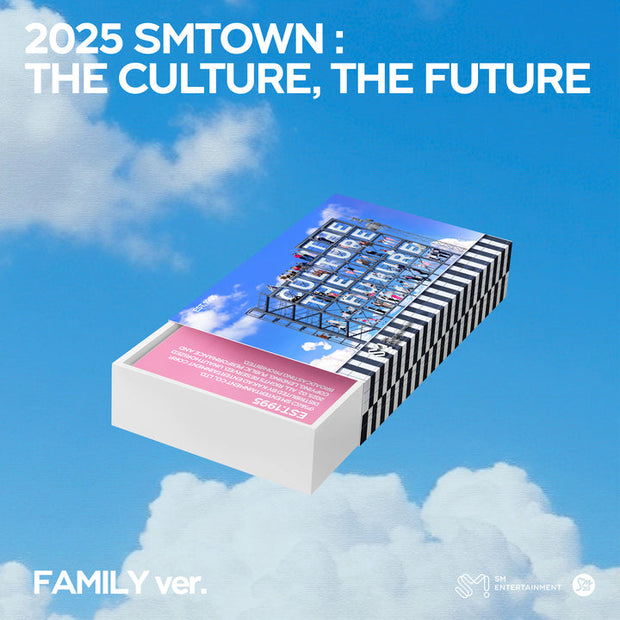 SMTOWN - 2025 SMTOWN : THE CULTURE, FUTURE (FAMILY VER.)