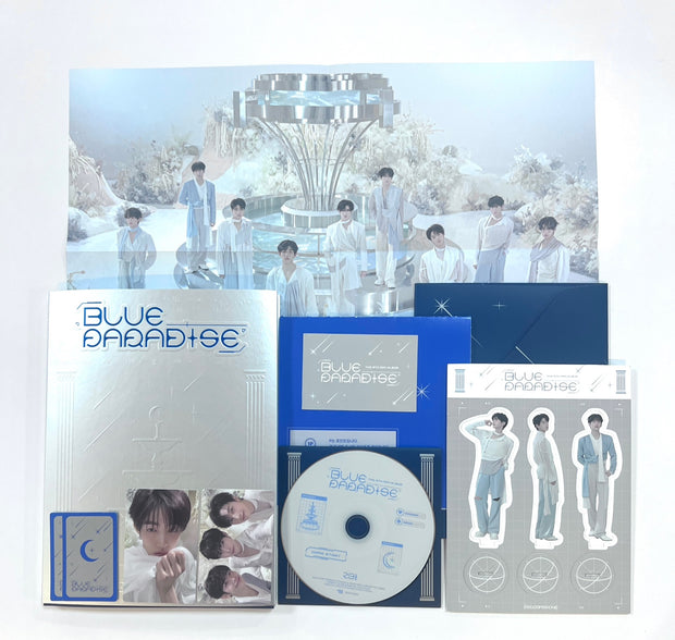 [UNBOXED VERSION] ZEROBASEONE - MINI 5TH ALBUM [BLUE PARADISE] HIDE Ver.