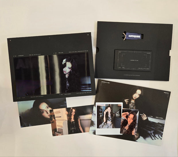 [UNBOXED VERSION] JISOO - MINI ALBUM [AMORTAGE] EXCLUSIVE EDITION