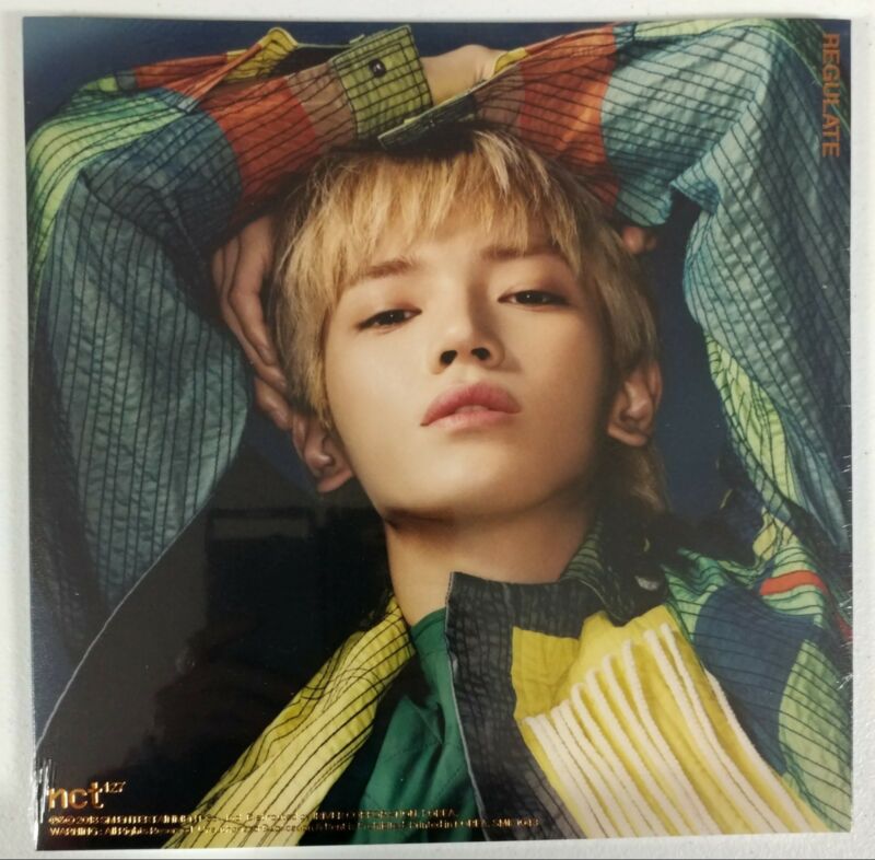 NCT 127 Regulate Album (Jungwoo Version) popular