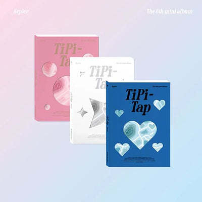 KEP1ER- 6TH MINI ALBUM [TIPI-TAP]