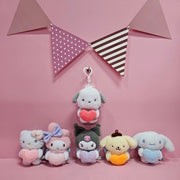 SANRIO - HEART ANGEL CLIP ON