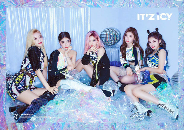 ITZY - ITZ ICY ALBUM - K Pop Pink Store