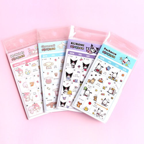 SANRIO 3 STEP DAKU STICKER – K Pop Pink Store [Website]