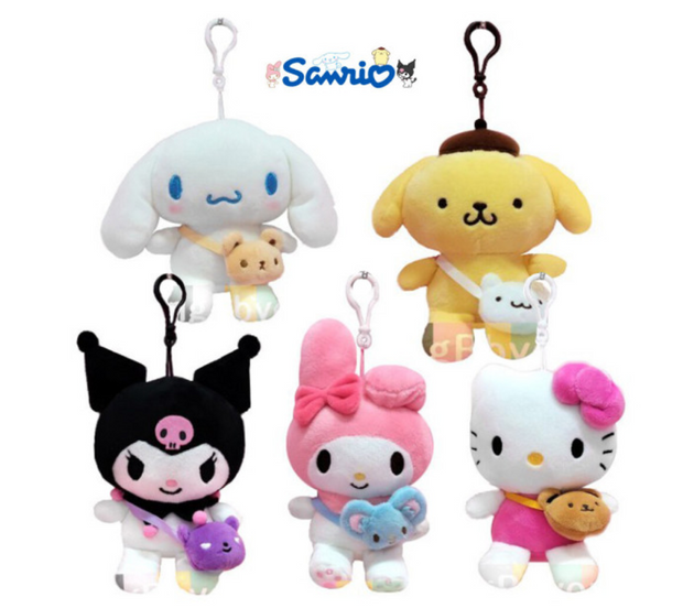 [SANRIO] KUROMI FRIEND CLIP / OFFICIAL