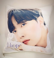 K-POP TWO - SIDED PHOTO PRINTED MINI PILLOW CUSHION - K Pop Pink Store