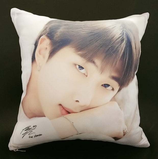 K-POP TWO - SIDED PHOTO PRINTED MINI PILLOW CUSHION - K Pop Pink Store