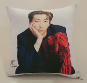 K-POP TWO - SIDED PHOTO PRINTED MINI PILLOW CUSHION - K Pop Pink Store