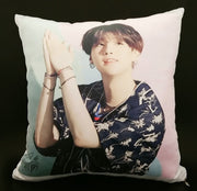 K-POP TWO - SIDED PHOTO PRINTED MINI PILLOW CUSHION - K Pop Pink Store