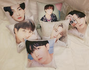 K-POP TWO - SIDED PHOTO PRINTED MINI PILLOW CUSHION - K Pop Pink Store