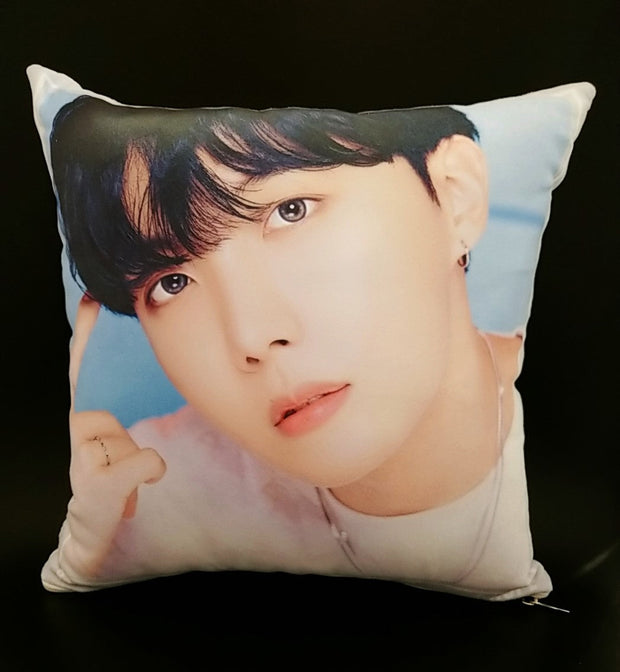 K-POP TWO - SIDED PHOTO PRINTED MINI PILLOW CUSHION - K Pop Pink Store