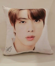 K-POP TWO - SIDED PHOTO PRINTED MINI PILLOW CUSHION - K Pop Pink Store