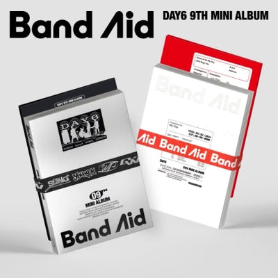 DAY 6- 9TH MINI ALBUM [BANDAID]