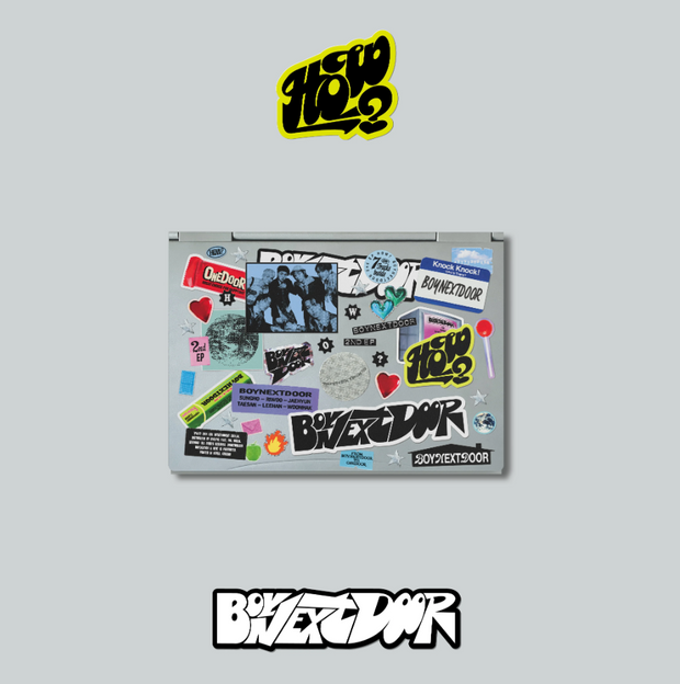 BOYNEXTDOOR-2ND EP [HOW?] (STICKER VER.)