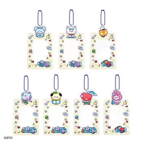 BT21 - [SUMMER SKY] PHOTO HOLDER/ OFFICIAL