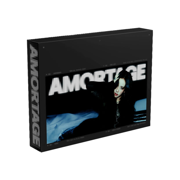 JISOO - MINI ALBUM [AMORTAGE] EXCLUSIVE EDITION