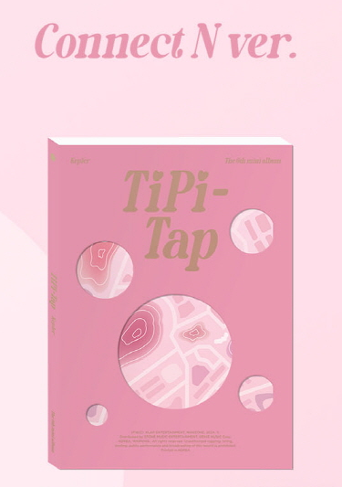 KEP1ER- 6TH MINI ALBUM [TIPI-TAP]