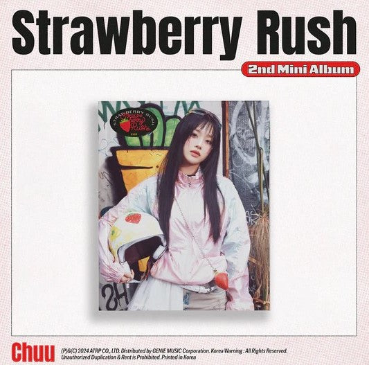 CHUU- 2ND MINI ALBUM [STRAWBERRY RUSH]