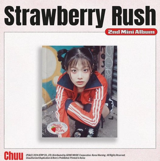 CHUU- 2ND MINI ALBUM [STRAWBERRY RUSH]