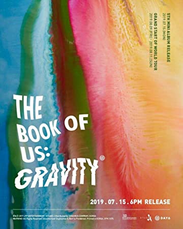 DAY6 - 5th Mini Album - [THE BOOK OF US : GRAVITY] - K Pop Pink Store