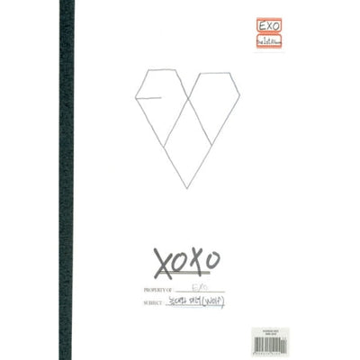 EXO - XOXO VOL. 1 KISS VERSION (KOREAN VER) - K Pop Pink Store