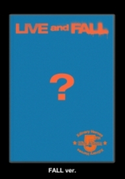 XDINARY HEROES- 5TH MIN ALBUM [LIVE AND FALL] (PHOTOBOOK VER)