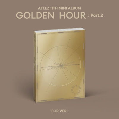 ( PRE ORDER ) ATEEZ- 11TH MINI ALBUM [GOLDEN HOUR PART 2] FOR VER