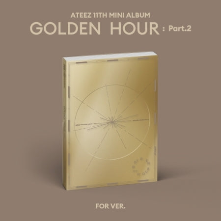 ATEEZ- 11TH MINI ALBUM [GOLDEN HOUR PART 2] FOR VER