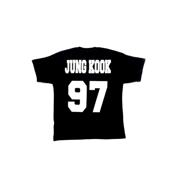 BTS Names Signed T-Shirt -JUNGKOOK - K Pop Pink Store