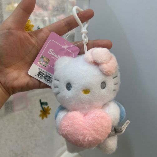 SANRIO - HEART ANGEL CLIP ON