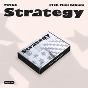 TWICE- 14TH MINI ALBUM [STRATEGY]