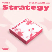 TWICE- 14TH MINI ALBUM [STRATEGY]