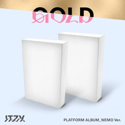 ( PRE ORDER ) ITZY- [GOLD] PLATFORM_NEMO VER