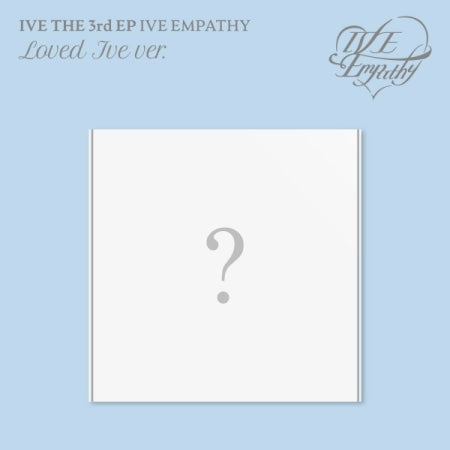 ( PRE ORDER ) IVE - EP3 [IVE EMPATHY] LOVED IVE VER.- LIMITED