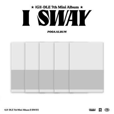 G-IDLE -7TH MINI ALBUM [I SWAY] (POCA VER)