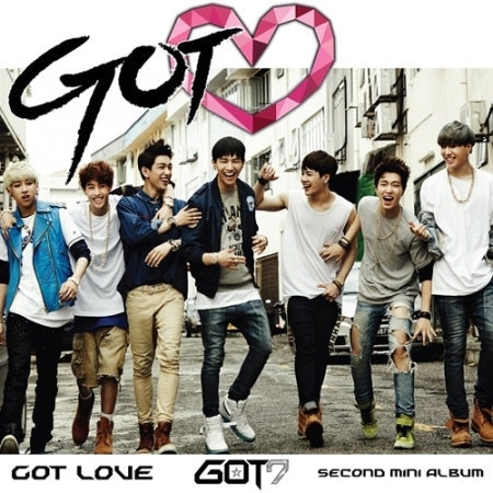 GOT7 - GOT love (MINI ALBUM)