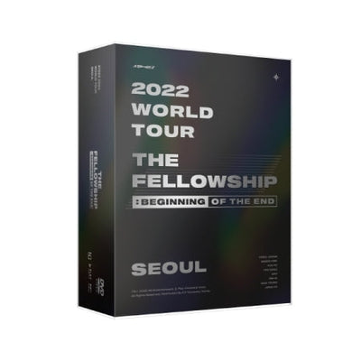 ATEEZ- ATEEZ THE FELLOWSHIP : BEGINNING OF THE END SEOUL [DVD]/ official