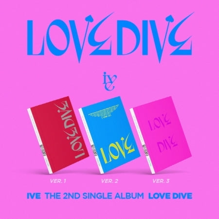 IVE  - LOVE DIVE (2ND SING ALBUM)