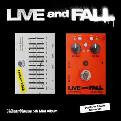 XDINARY HEROES- 5TH MIN ALBUM [LIVE AND FALL] PLATFORM ALBUM-NEMO VER