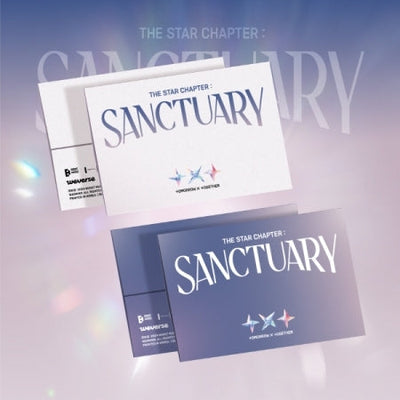 TXT- SANCTUARY (WEVERSE ALBUM VER)