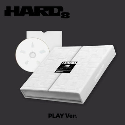 SHINEE  -  8 TH ALBUM [HARD] (PLAY Ver.)