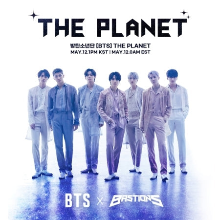 BTS - THE PLANET (BESTIONS OST)/ OFFICIAL ALBUM
