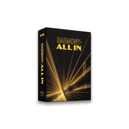 P1HAMONY - HARMONY : ALL IN (6TH MINI ALBUM) [FIT IN VER./PLVE]