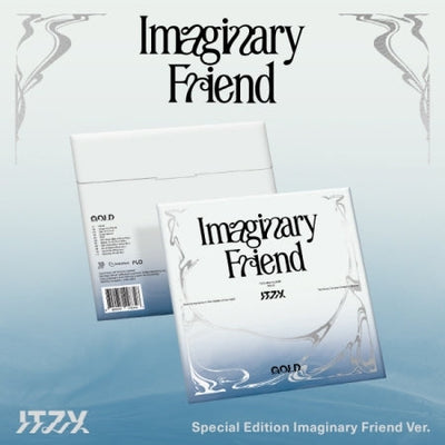 ( PRE ORDER ) ITZY [GOLD] SPECIAL EDITION (IMAGINARY FRIEND VER)